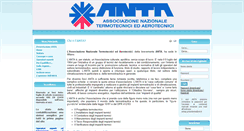 Desktop Screenshot of antainrete.org